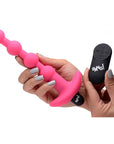 Bang Vibrating Silicone Anal Beads & Remote Control