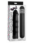 Bang XL Bullet & Swirl Silicone Sleeve