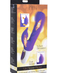 10X Flipper Flicker Rabbit Vibrator with Moving Clitoral Stimulator