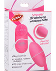 28X Scrambler Vibrating Egg with Remote Control