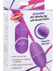 28X Scrambler Vibrating Egg with Remote Control