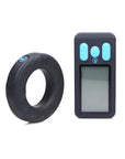 E-Stim Pro Silicone Vibrating Cock Ring with Remote Control