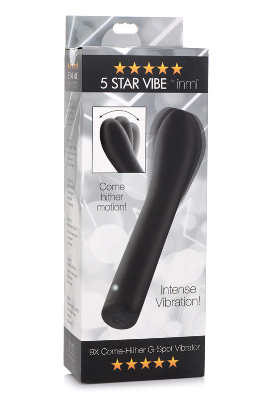 Shop 5 Star Come Hither G-Spot Vibrator - Love Shop Shop 5 Star Come Hither G-Spot Vibrator - Love Shop