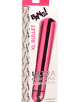 Vibrating Metallic XL Bullet