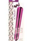 Vibrating Metallic XL Bullet