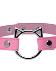 Kinky Kitty Ring Slim Choker