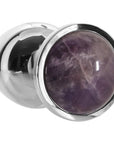 Gemstones Amethyst Gem Anal Plug