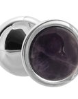 Gemstones Amethyst Gem Anal Plug