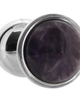 Gemstones Amethyst Gem Anal Plug
