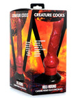 Creature Cocks Hell-Hound Canine Penis Dildo