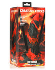Creature Cocks Fire Demon Monster Dildo