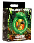 Serpentine Silicone Cock Ring