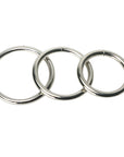 Trine Steel C-Ring Collection