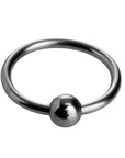 Ornata Steel Ball Head Ring