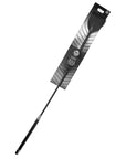 Mare Black Leather Riding Crop