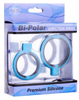 Silicone Bi Polar Cock Ring Set