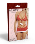 La Lure Santa Baby Two-Piece Set