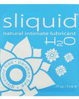 Sliquid Naturals H20 Lubricant