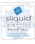 Sliquid Organics - Natural Lube