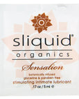 Sliquid Organics - Sensation Lubricant