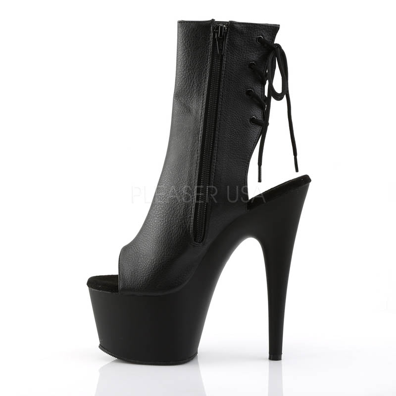 ADORE-1018 Faux Leather Heel