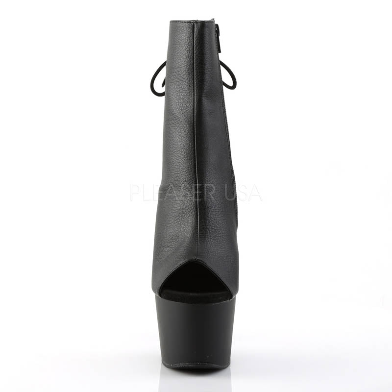 ADORE-1018 Faux Leather Heel