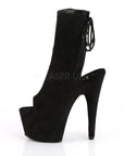 ADORE-1018 Faux Suede Heel