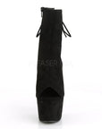 ADORE-1018 Faux Suede Heel