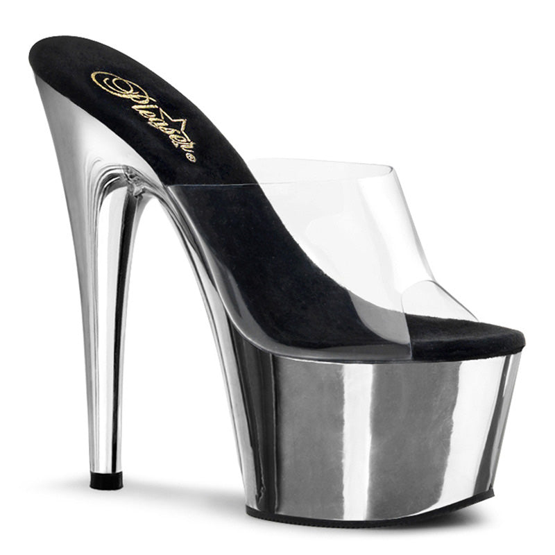 ADORE-701 Chrome Heel