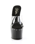 ADORE-701 Rhinestone Border Heel