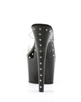 ADORE-701 Rhinestone Border Heel