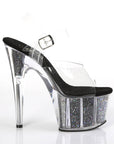 ADORE-708 Confetti Glitter Heel