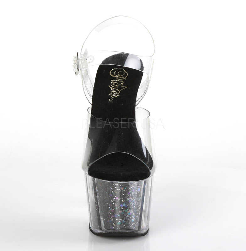 ADORE-708 Confetti Glitter Heel