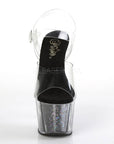 ADORE-708 Confetti Glitter Heel