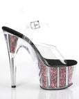 ADORE-708 Confetti Glitter Heel