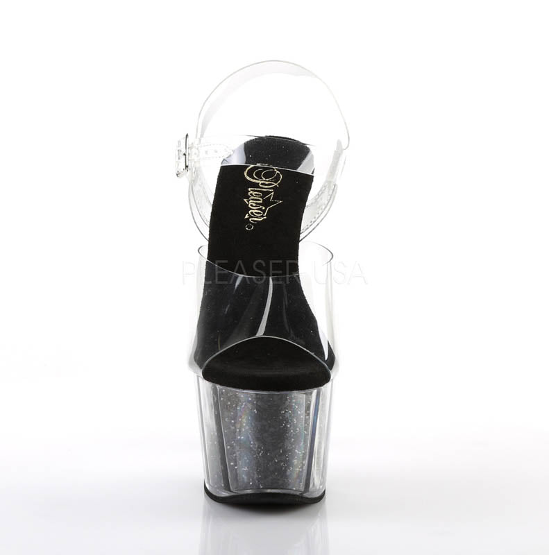 ADORE-708 Glitter Insert Heel