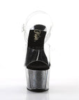 ADORE-708 Glitter Insert Heel