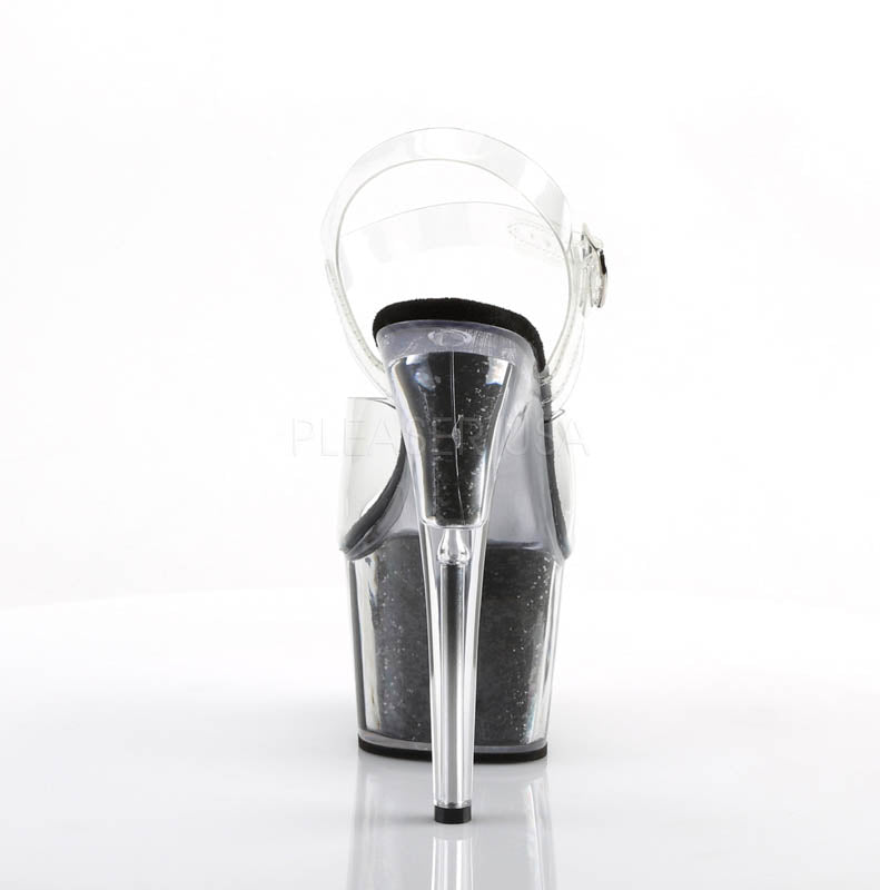 ADORE-708 Glitter Insert Heel
