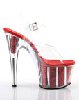 ADORE-708 Glitter Insert Heel