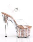 ADORE-708 Glitter Insert Heel