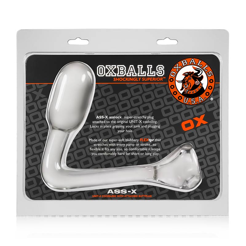 Oxballs Ass Ass Lock