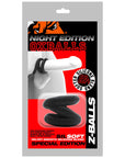 Oxballs Z Balls Zig Zag Cockring Ballstretcher