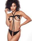 Kitten Candie Delicious Open Tie Up Teddy