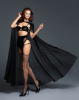 Adore Chloe The Love Affair Balconette Bra And Panty With Garters