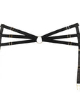 Adore Femme Fatale Waist Harness with Detachable Garters