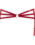 Adore Femme Fatale Waist Harness with Detachable Garters