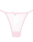 Adore What The Flirt Mesh Thong