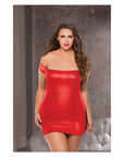 Allure Shoulder Dress Queen