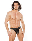 Zeus Wet Look Tease Thong
