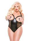 Kitten Perfect Plus Size Teddy